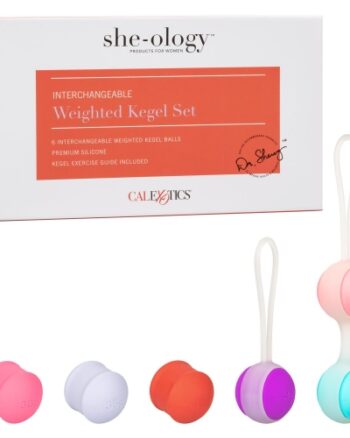 CalExotic - She-ology Interchangeable Weighted Kegel Set