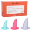 CalExotic - She-ology Advanced 3-Piece Wearable Vaginal Dilator Set