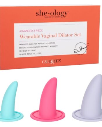 CalExotic - She-ology Advanced 3-Piece Wearable Vaginal Dilator Set