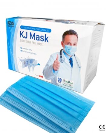 KJ Mask 3 Layer - 1 box (50pcs)