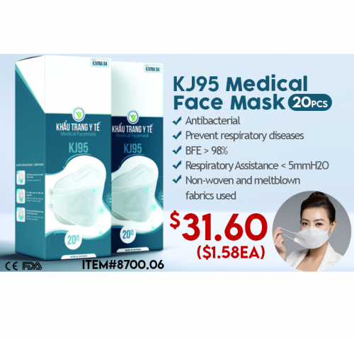 KJ95 (KF94) - 1 box (20pcs)