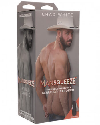Man Squeeze - Chad White - ULTRASKYN Stroker - Ass