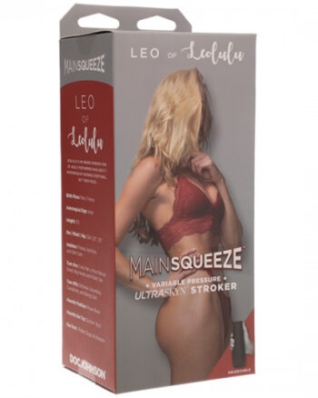 Main Squeeze - Leo of Leolulu - ULTRASKYN Stroker - Pussy - Vanilla