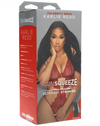 Main Squeeze - Celebrity Girls - Karlie Redd - ULTRASKYN Stroker - Pussy