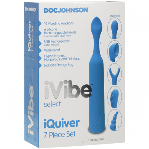 iVibe Select - iQuiver - 7 Piece Set