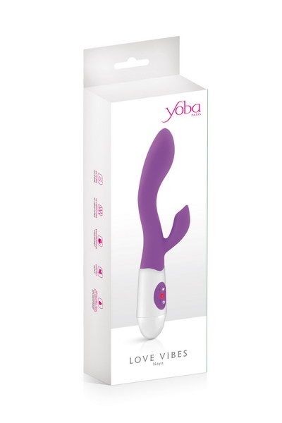 YOBA RABBIT VIBRATOR NAYA