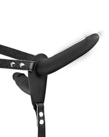 Fetish Tentation - Vibrating Double Dildo Strap-On