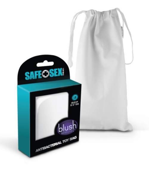Blush - Safe Sex - Antibacterial Toy bag