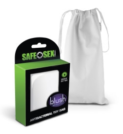 Blush - Safe Sex - Antibacterial Toy bag