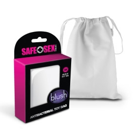 Blush - Safe Sex - Antibacterial Toy bag