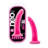 Blush - Neo Elite - 7.5' Silicone Dual Density Cock