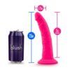 Blush - Neo Elite - 7.5' Silicone Dual Density Cock