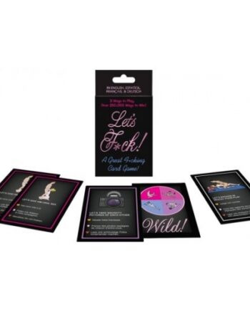 Kheper - Romance Games - Lets F*ck! Card Game (EN/FR)