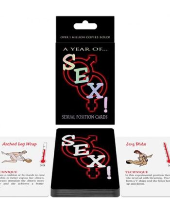 Kheper - Romance Games - A Year of Sex! Card Game