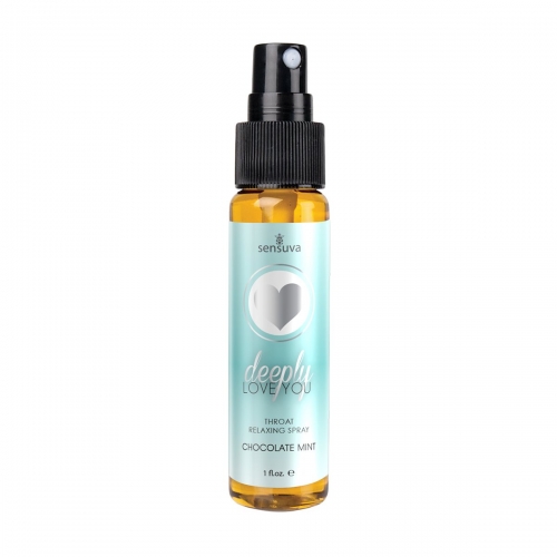 Sensuva - Deeply Love You Throat Relaxing Spray