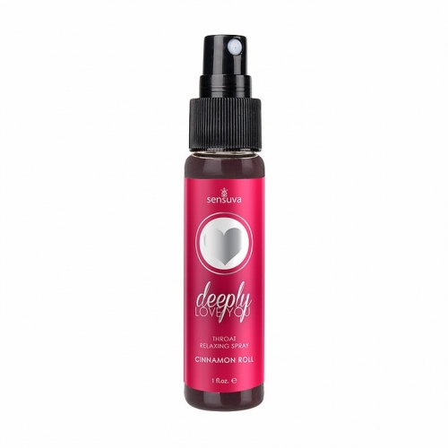 Sensuva - Deeply Love You Throat Relaxing Spray 4