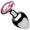 Pink Gem - Metal Anal Plug
