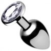 Clear Gem - Small Anal Plug