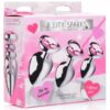 Pink Heart Gem Anal Plug Set