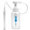 Pump Action Enema Bottle with Nozzle
