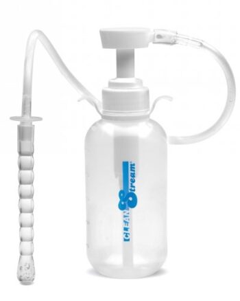 Pump Action Enema Bottle with Nozzle