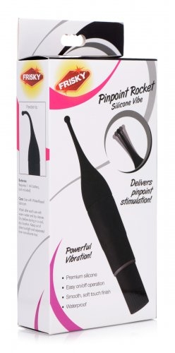 Pinpoint Rocket Silicone Vibe