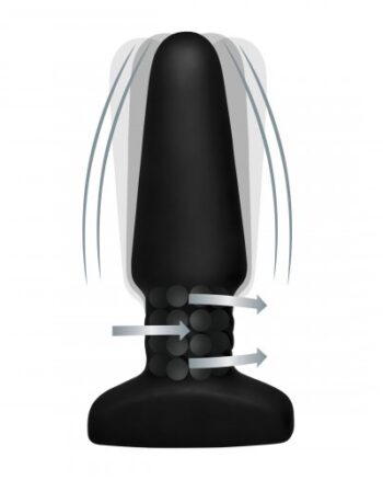 Slim R Smooth Rimming Plug with Remote Control