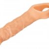 Really Ample Penis Enhancer Sheath - Flesh Color