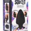 Squeezable Silicone Anal Plug