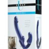 Revolver II Vibrating Strapless Strap On Dildo