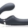 Mighty Rider 10X Vibrating Silicone Strapless Strap-On