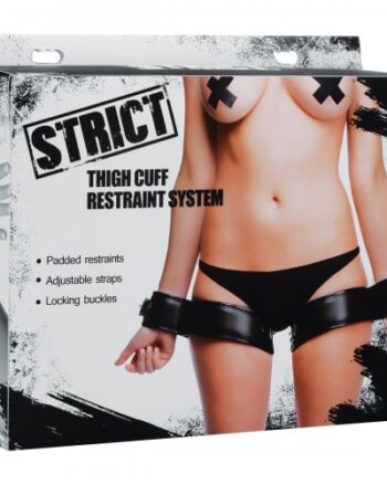 Thigh Cuff Restraint System