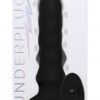 Silicone Vibrating & Squirming Plug with Remote Control