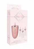 Shots - Automatic Rechargeable Clitoral & Nipple Pump Set