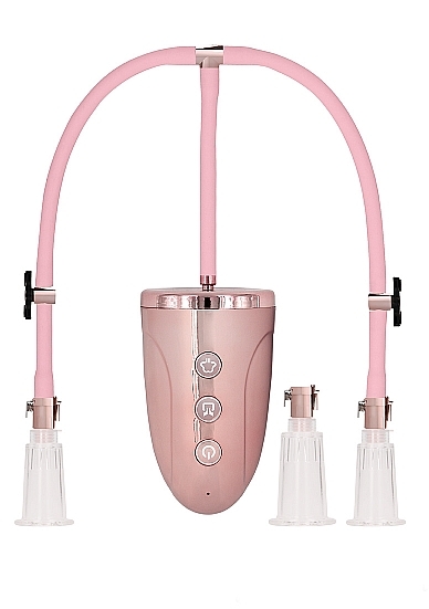 Shots - Automatic Rechargeable Clitoral & Nipple Pump Set