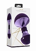 Shots - Enoki - Bendable Massager - Purple