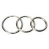Trine Steel C-Ring Collection