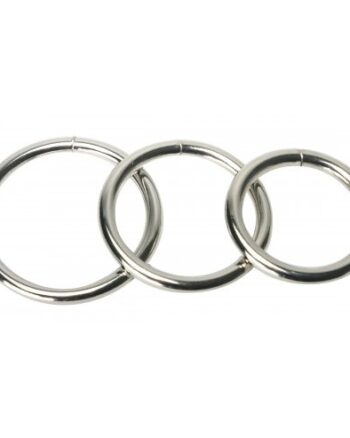 Trine Steel C-Ring Collection