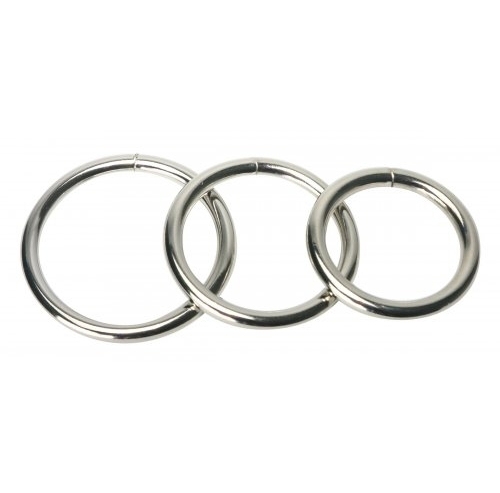 Trine Steel C-Ring Collection