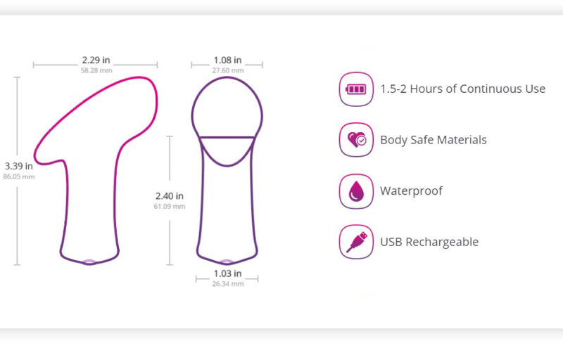 Lovense - Ambi Bullet Vibrator