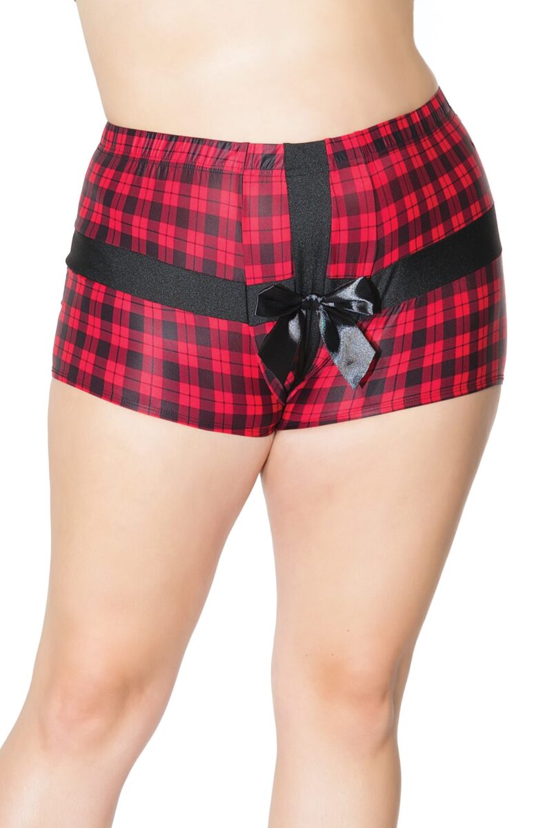 Unisexy Buffalo Plaid Boxer Brief
