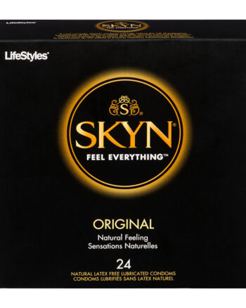 Lifestyles Skyn Latex-Free Polyisoprene Condoms - 24 Pack