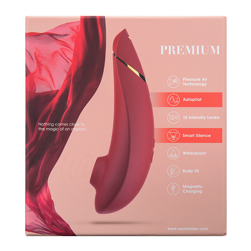 Womanizer Premium Clitoral Stimulator