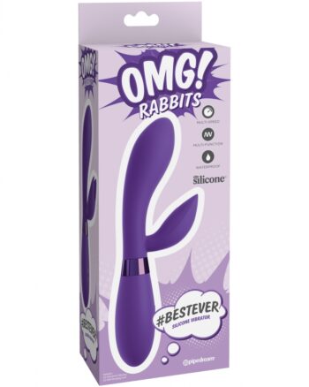 OMG! Rabbits - #Bestever Silicone Vibrator