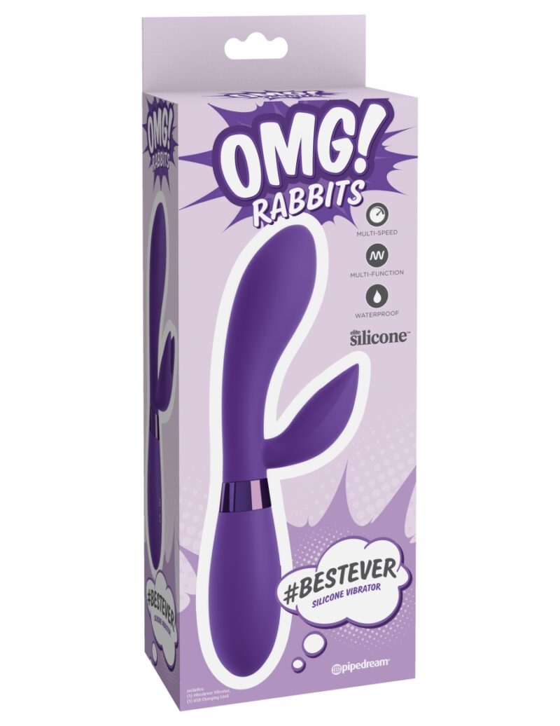 OMG! Rabbits - #Bestever Silicone Vibrator