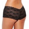 Cheeky Lace Booty Shorts