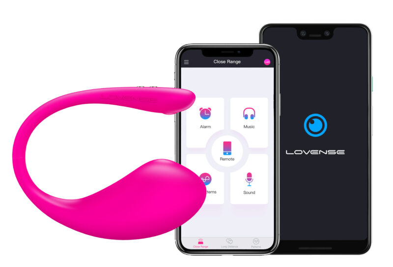 Lovense - Lush 3 Bluetooth Egg Vibrator