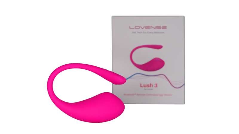 Lovense - Lush 3 Bluetooth Egg Vibrator