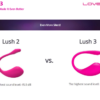 Lovense - Lush 3 Bluetooth Egg Vibrator