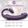 Tracy's Dog - Double-Ended Dildo Vibrator C Shape Dildo